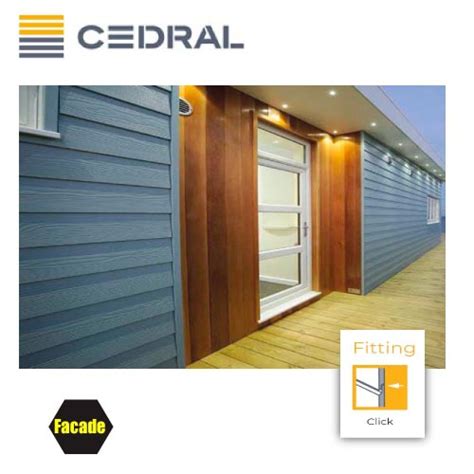 cedral click cladding prices